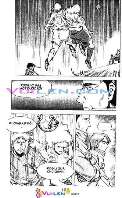 Vũ điệu trên sân cỏ - Fantasista: Chapter 23
