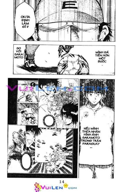 Vũ điệu trên sân cỏ - Fantasista: Chapter 23