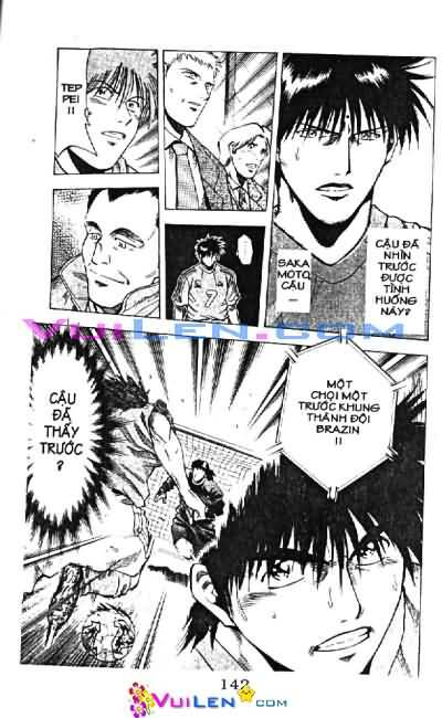 Vũ điệu trên sân cỏ - Fantasista: Chapter 23