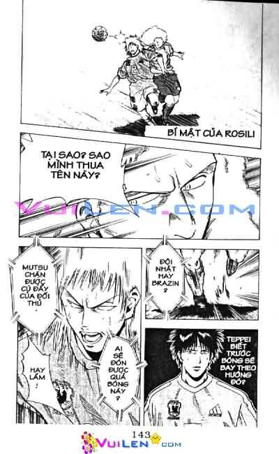 Vũ điệu trên sân cỏ - Fantasista: Chapter 23