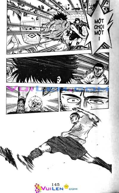 Vũ điệu trên sân cỏ - Fantasista: Chapter 23