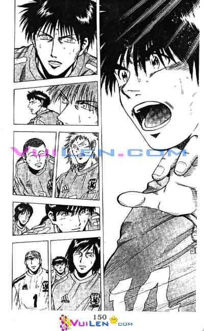 Vũ điệu trên sân cỏ - Fantasista: Chapter 23