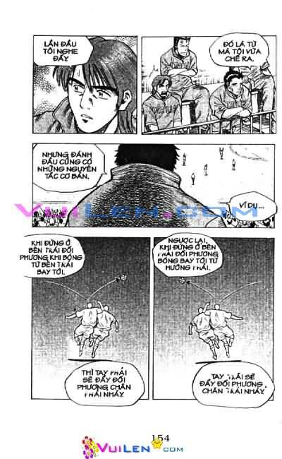 Vũ điệu trên sân cỏ - Fantasista: Chapter 23