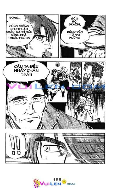 Vũ điệu trên sân cỏ - Fantasista: Chapter 23