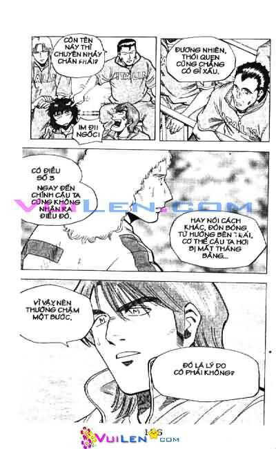 Vũ điệu trên sân cỏ - Fantasista: Chapter 23
