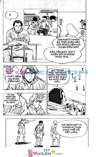 Vũ điệu trên sân cỏ - Fantasista: Chapter 23