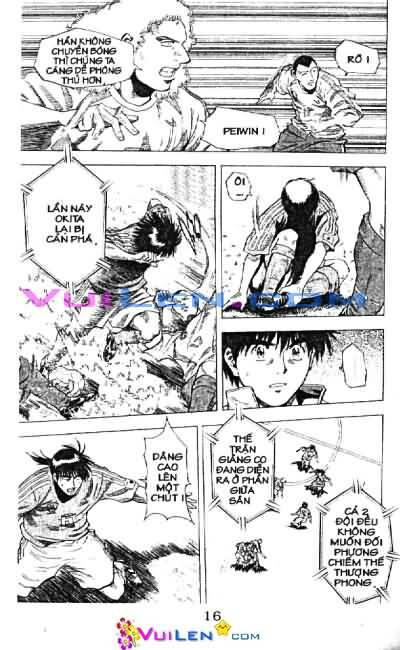Vũ điệu trên sân cỏ - Fantasista: Chapter 23