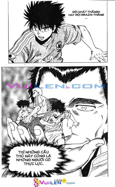 Vũ điệu trên sân cỏ - Fantasista: Chapter 23