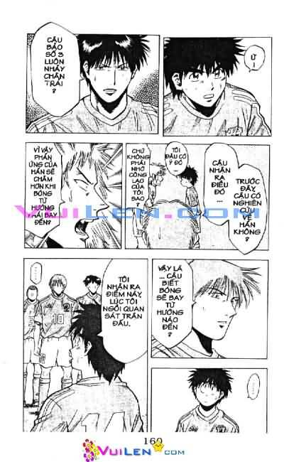 Vũ điệu trên sân cỏ - Fantasista: Chapter 23
