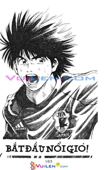 Vũ điệu trên sân cỏ - Fantasista: Chapter 23
