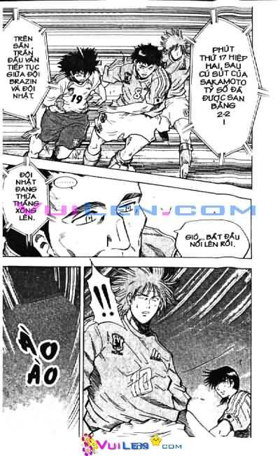 Vũ điệu trên sân cỏ - Fantasista: Chapter 23