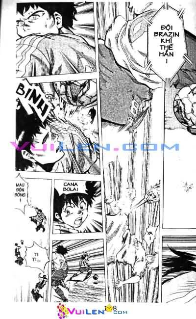 Vũ điệu trên sân cỏ - Fantasista: Chapter 23