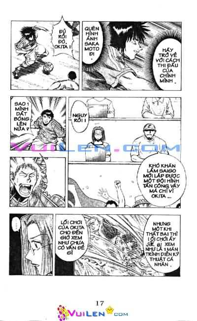 Vũ điệu trên sân cỏ - Fantasista: Chapter 23