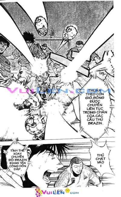 Vũ điệu trên sân cỏ - Fantasista: Chapter 23