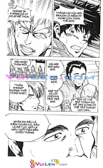 Vũ điệu trên sân cỏ - Fantasista: Chapter 23