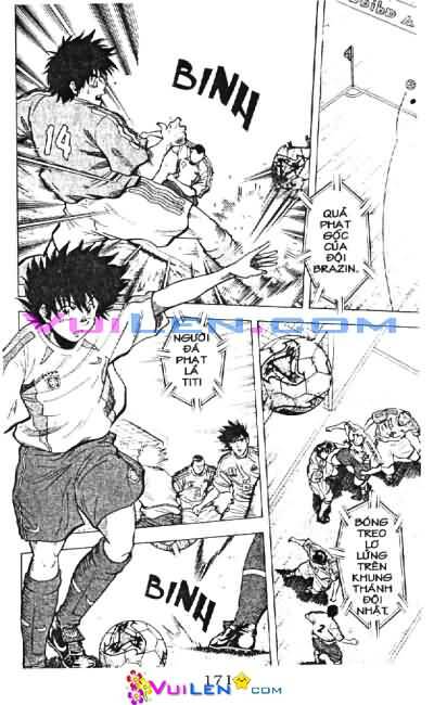 Vũ điệu trên sân cỏ - Fantasista: Chapter 23