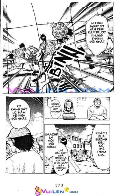 Vũ điệu trên sân cỏ - Fantasista: Chapter 23