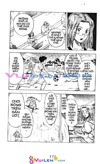 Vũ điệu trên sân cỏ - Fantasista: Chapter 23