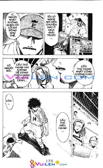 Vũ điệu trên sân cỏ - Fantasista: Chapter 23