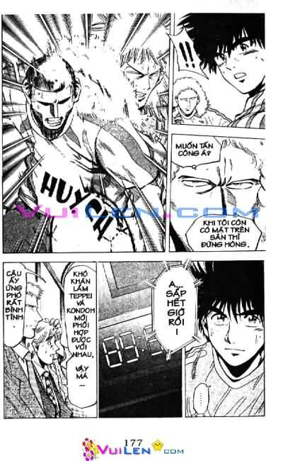 Vũ điệu trên sân cỏ - Fantasista: Chapter 23