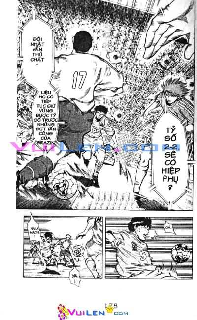 Vũ điệu trên sân cỏ - Fantasista: Chapter 23
