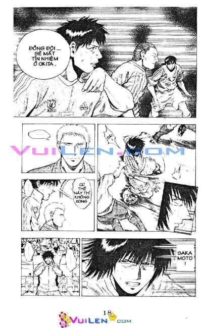 Vũ điệu trên sân cỏ - Fantasista: Chapter 23