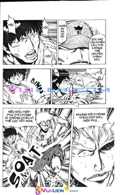 Vũ điệu trên sân cỏ - Fantasista: Chapter 23
