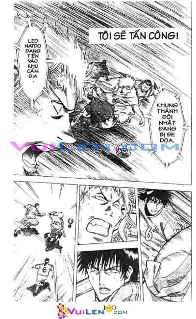 Vũ điệu trên sân cỏ - Fantasista: Chapter 23