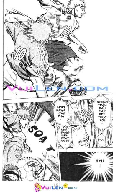 Vũ điệu trên sân cỏ - Fantasista: Chapter 23