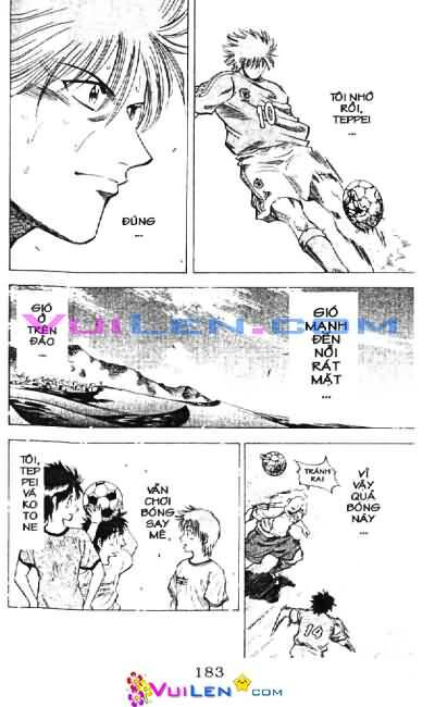 Vũ điệu trên sân cỏ - Fantasista: Chapter 23