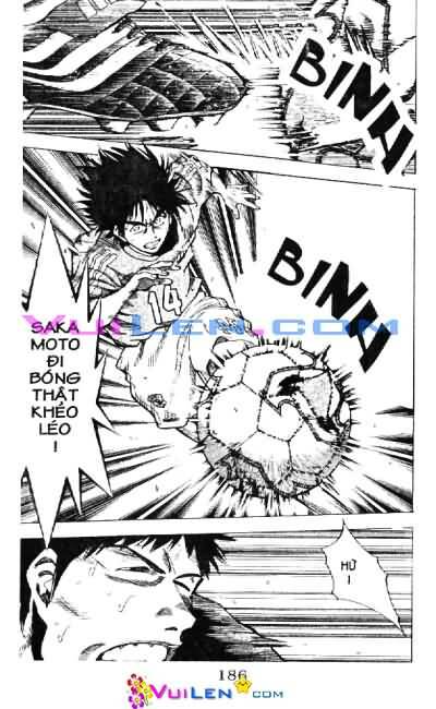 Vũ điệu trên sân cỏ - Fantasista: Chapter 23
