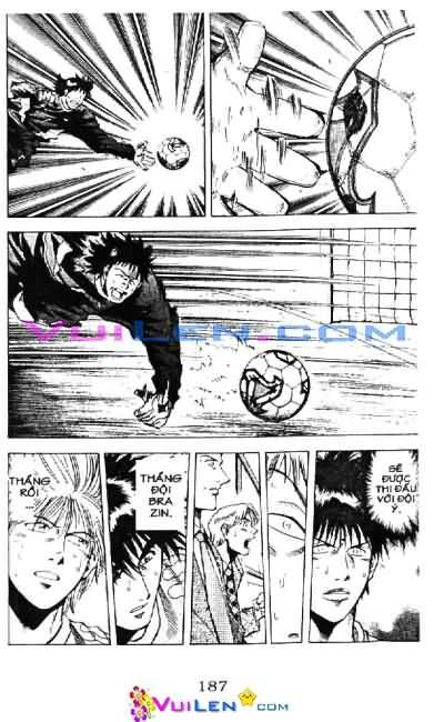 Vũ điệu trên sân cỏ - Fantasista: Chapter 23