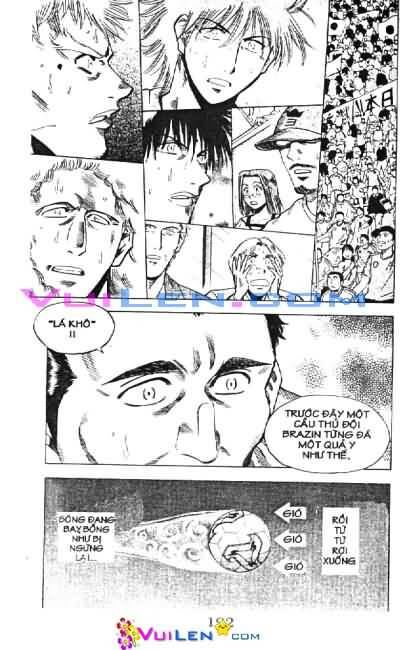 Vũ điệu trên sân cỏ - Fantasista: Chapter 23