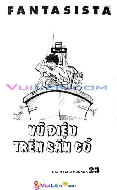 Vũ điệu trên sân cỏ - Fantasista: Chapter 23