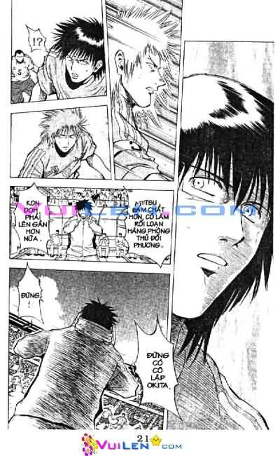 Vũ điệu trên sân cỏ - Fantasista: Chapter 23