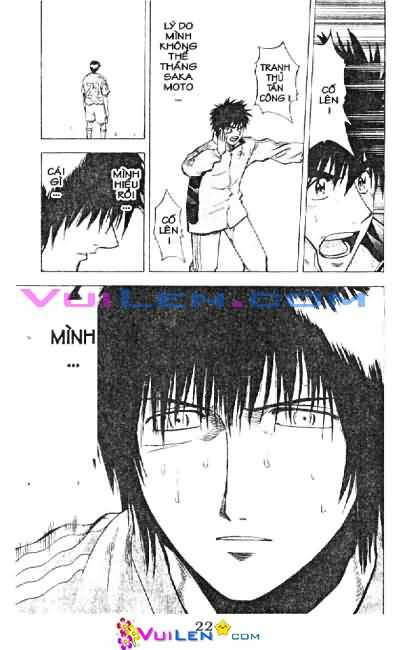 Vũ điệu trên sân cỏ - Fantasista: Chapter 23
