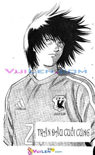 Vũ điệu trên sân cỏ - Fantasista: Chapter 23