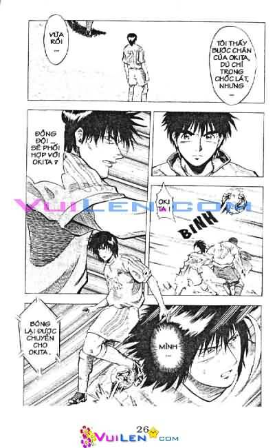 Vũ điệu trên sân cỏ - Fantasista: Chapter 23