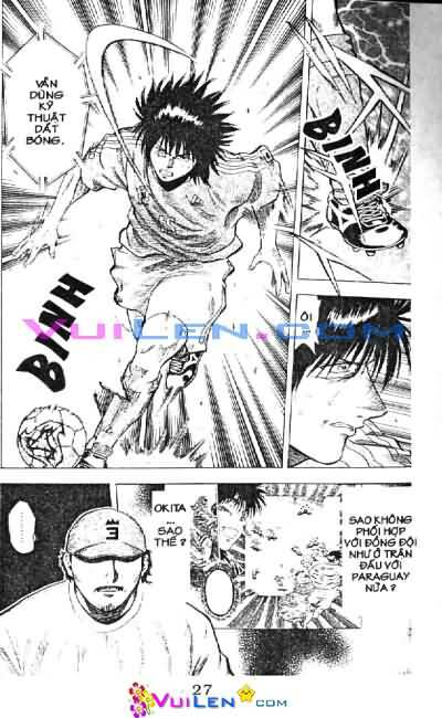 Vũ điệu trên sân cỏ - Fantasista: Chapter 23