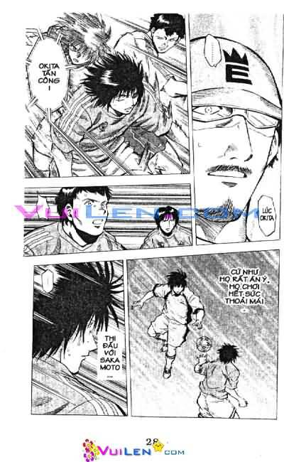 Vũ điệu trên sân cỏ - Fantasista: Chapter 23