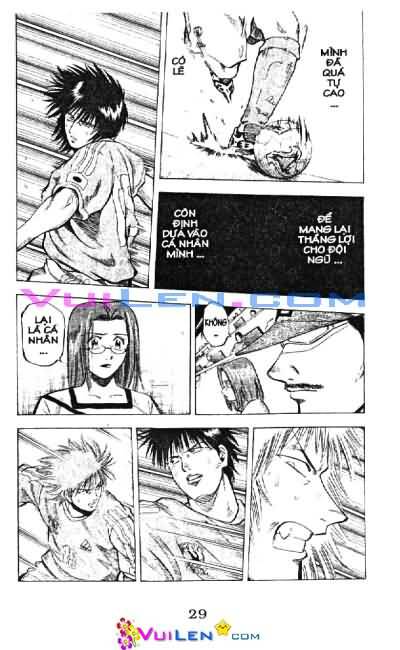 Vũ điệu trên sân cỏ - Fantasista: Chapter 23