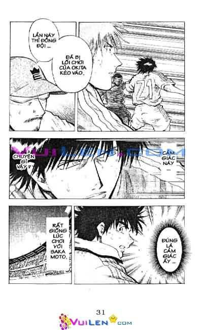 Vũ điệu trên sân cỏ - Fantasista: Chapter 23