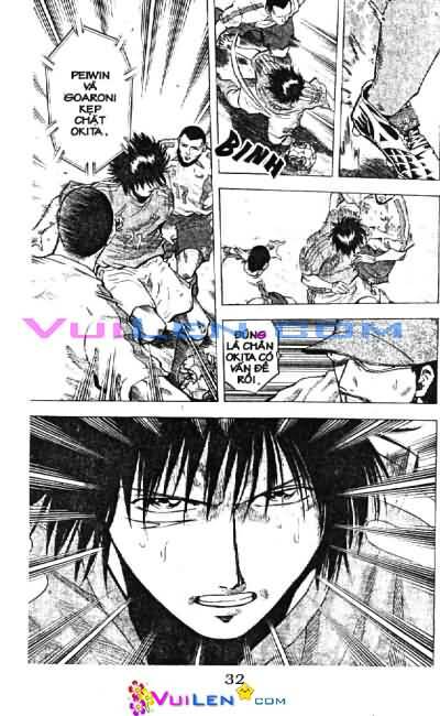 Vũ điệu trên sân cỏ - Fantasista: Chapter 23
