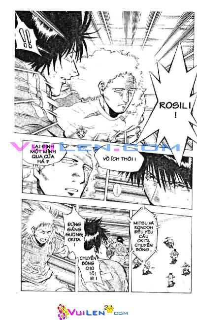 Vũ điệu trên sân cỏ - Fantasista: Chapter 23