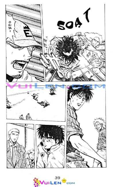 Vũ điệu trên sân cỏ - Fantasista: Chapter 23