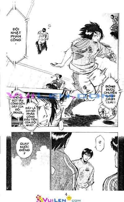 Vũ điệu trên sân cỏ - Fantasista: Chapter 23