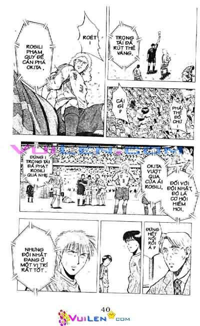 Vũ điệu trên sân cỏ - Fantasista: Chapter 23