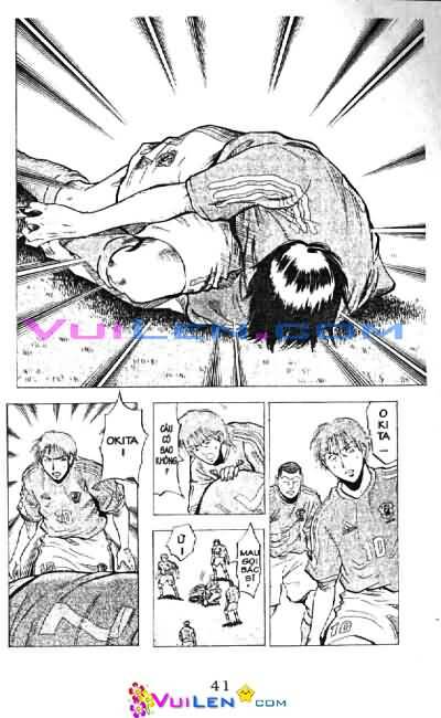 Vũ điệu trên sân cỏ - Fantasista: Chapter 23