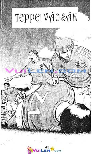 Vũ điệu trên sân cỏ - Fantasista: Chapter 23