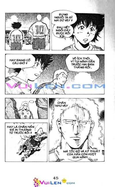 Vũ điệu trên sân cỏ - Fantasista: Chapter 23